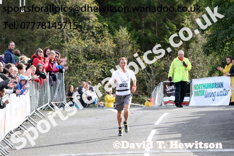 Kielder Marathon. Photo: David T. Hewitson/Sports for All Pics